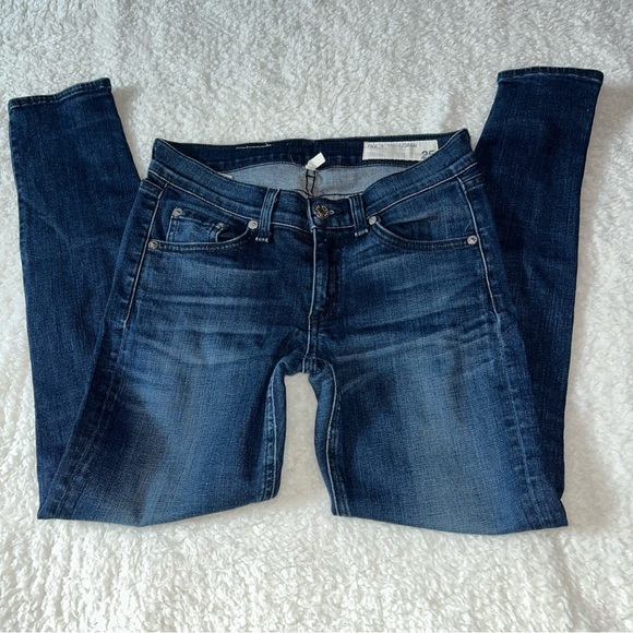 Rag & Bone Zipper Capri Jeans Size 25 - Picture 5 of 5